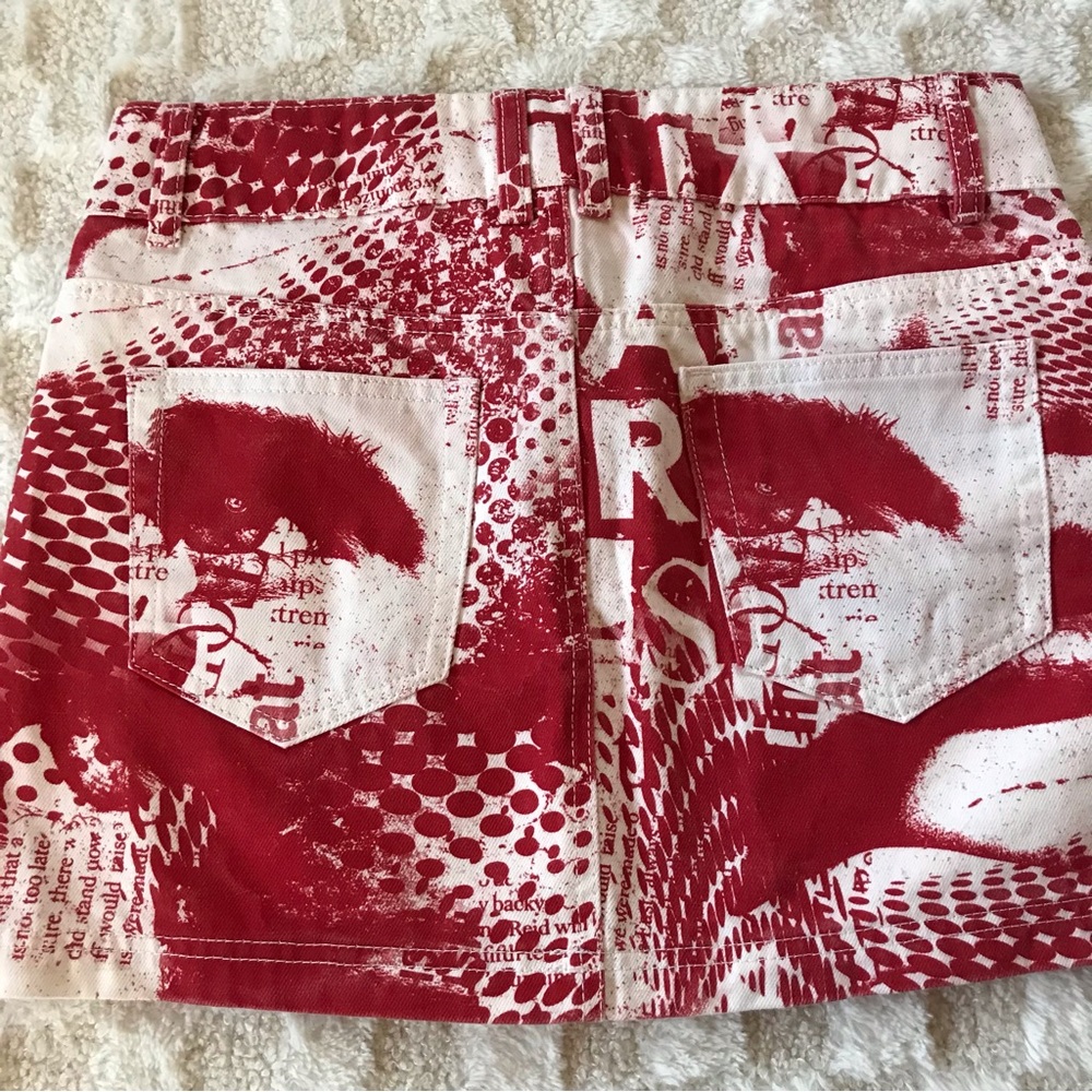 Jaded London y2k Style Mini Skirt - Picture 2 of 6